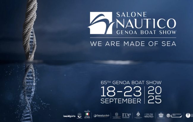 INAUGURAZIONE 65 SALONE NAUTICO GENOVA